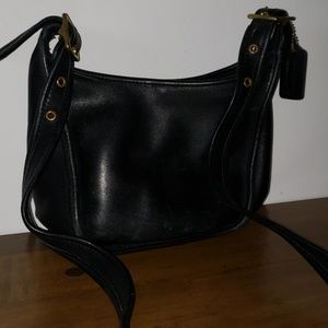 Black Coach Crossbody